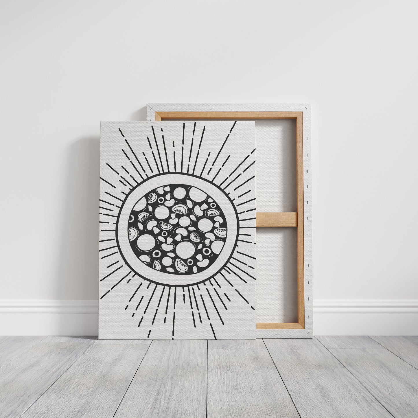 Summer Circles Shine Like Midday Stars