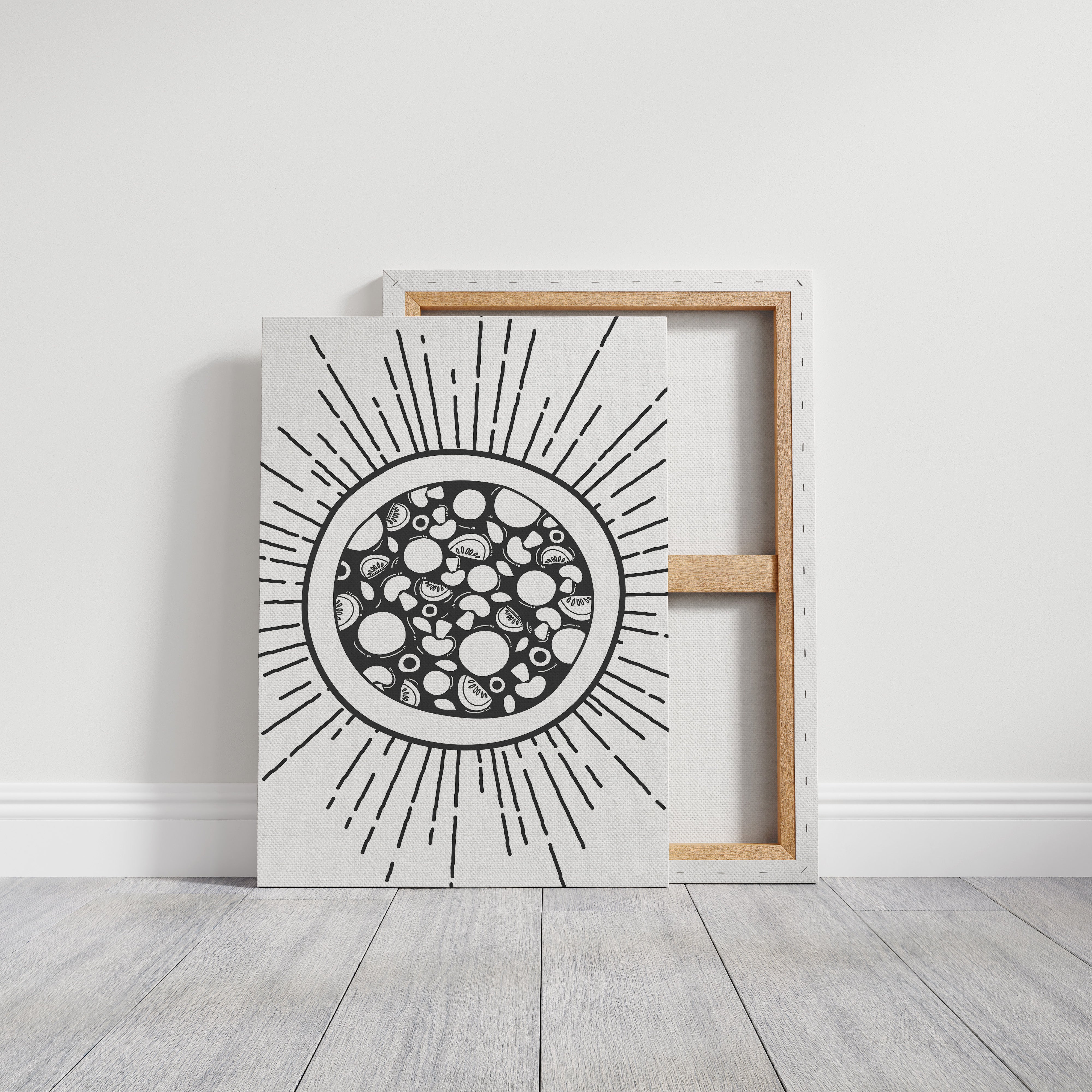 Summer Circles Shine Like Midday Stars