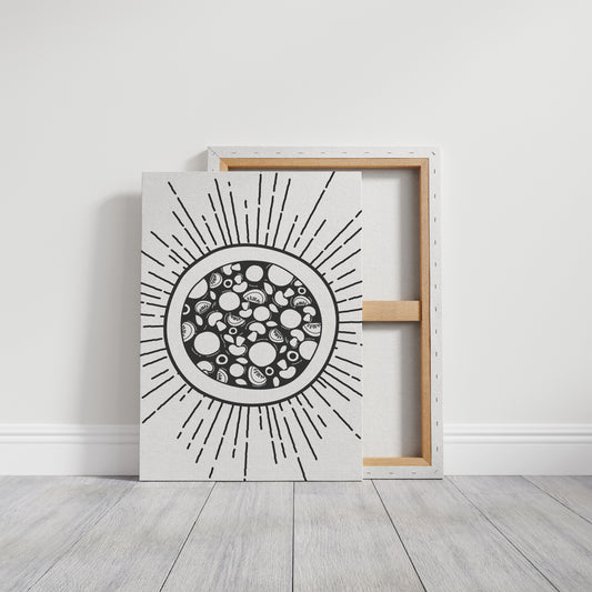 Summer Circles Shine Like Midday Stars