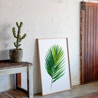 Emerald Fronds in Gentle Breeze