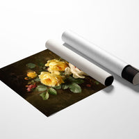 Roses Among Literary Treasures