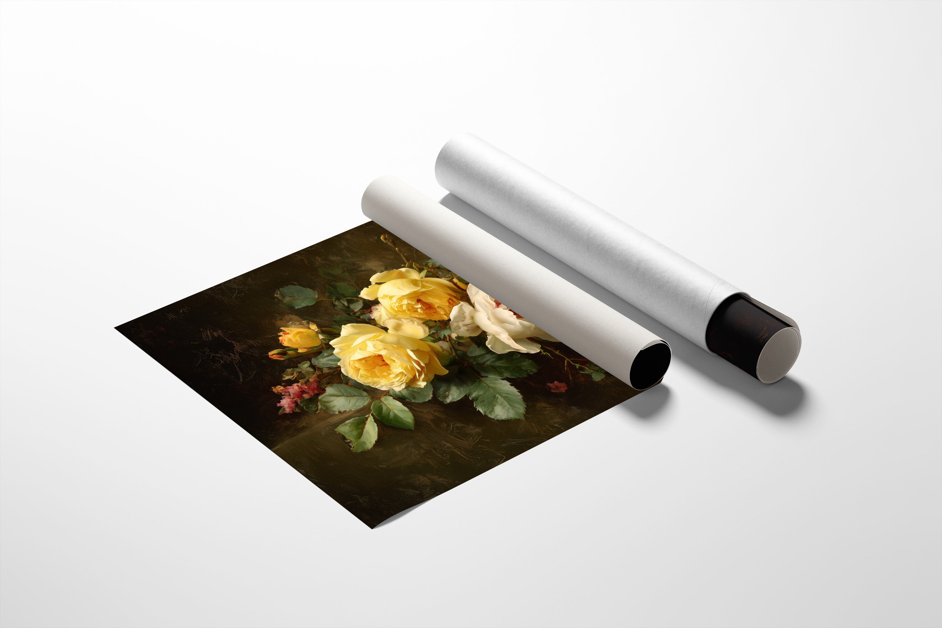 Roses Among Literary Treasures