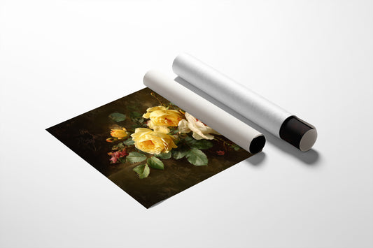 Roses Among Literary Treasures