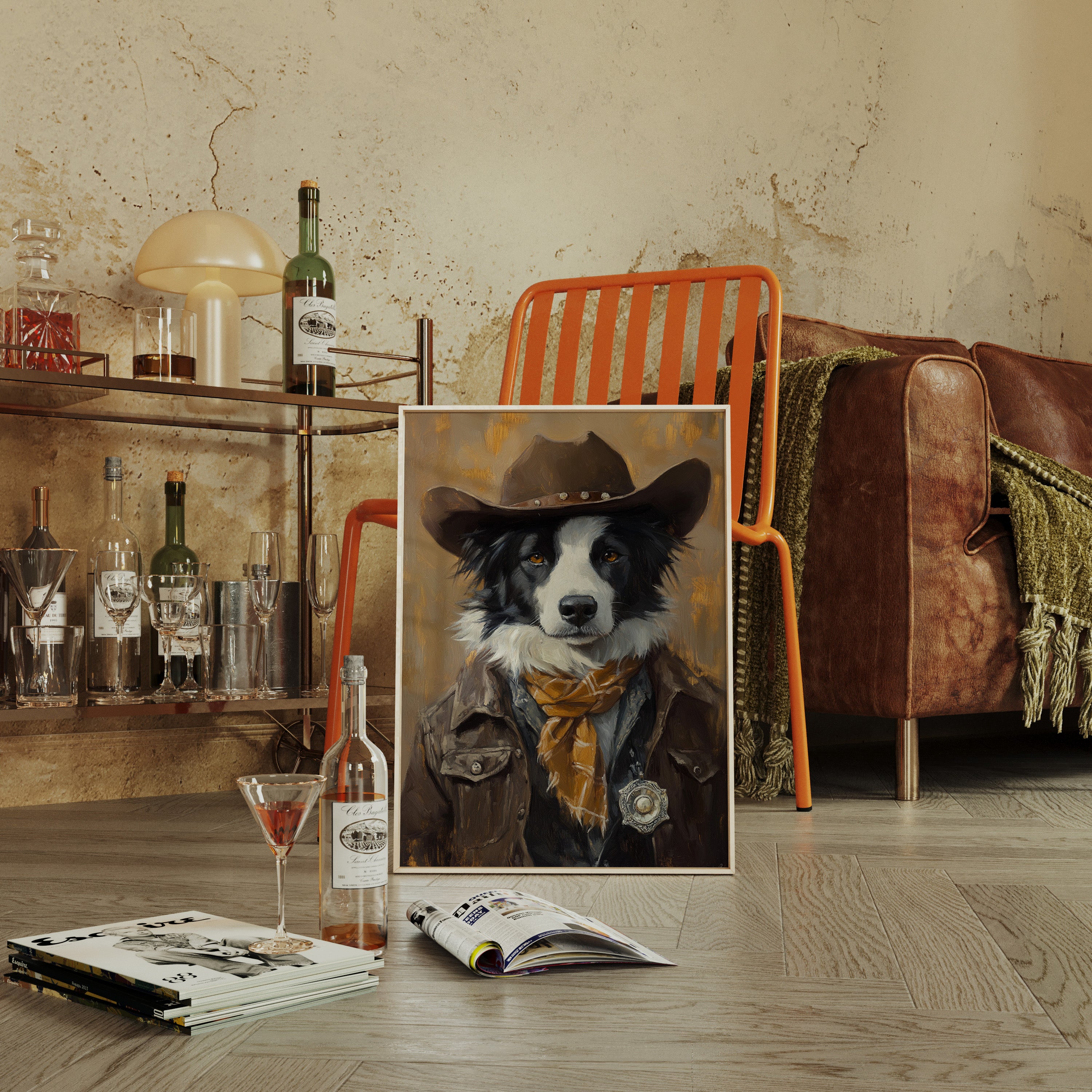 Border Collie Western Marshal