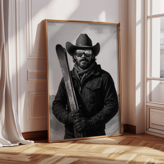 Cowboy Skier
