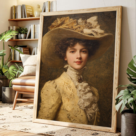 Elegance in Cream and Gold