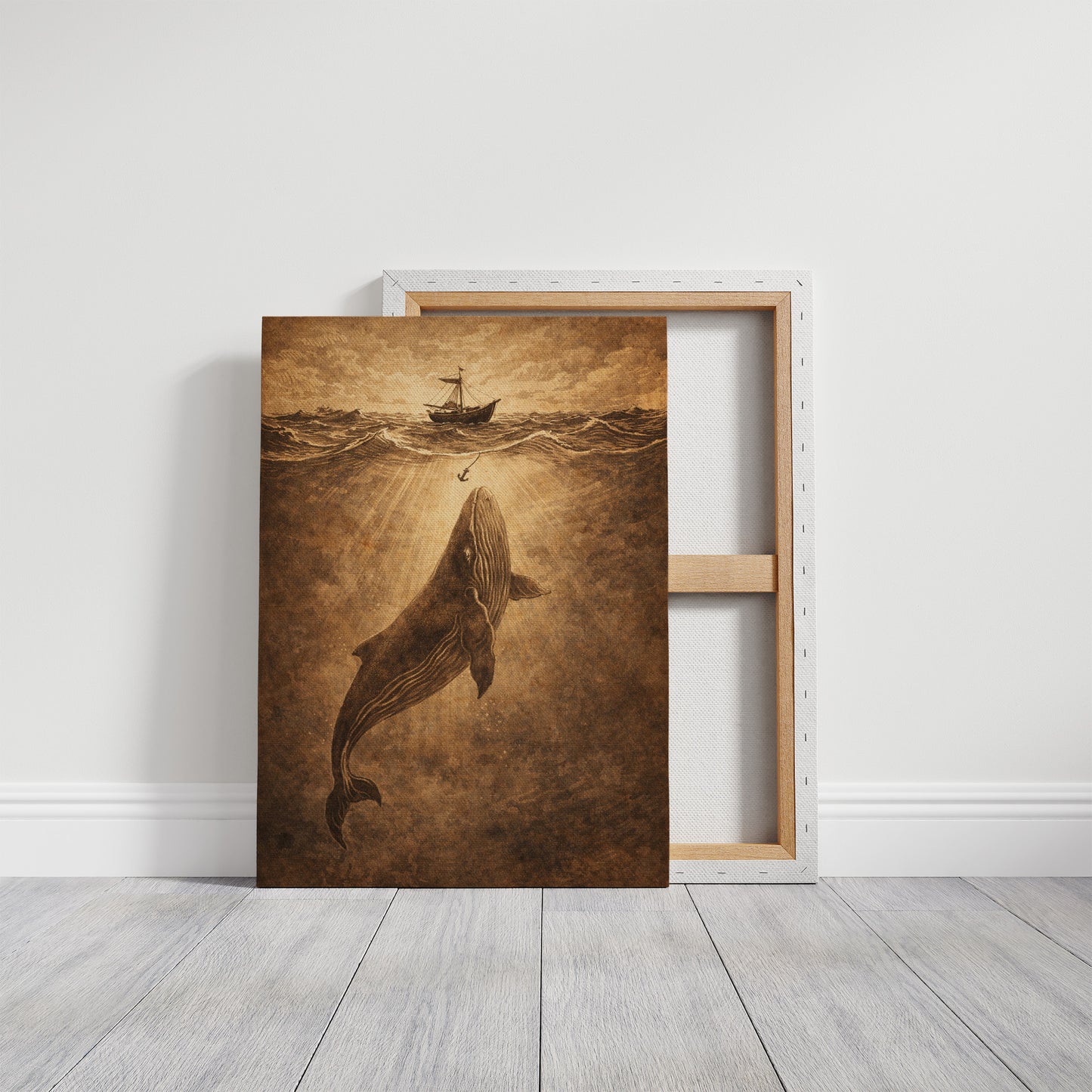 Ancient Whispers Beneath Restless Tides