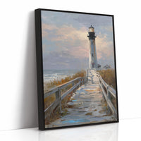 Coastal Path To Weathered Beacon