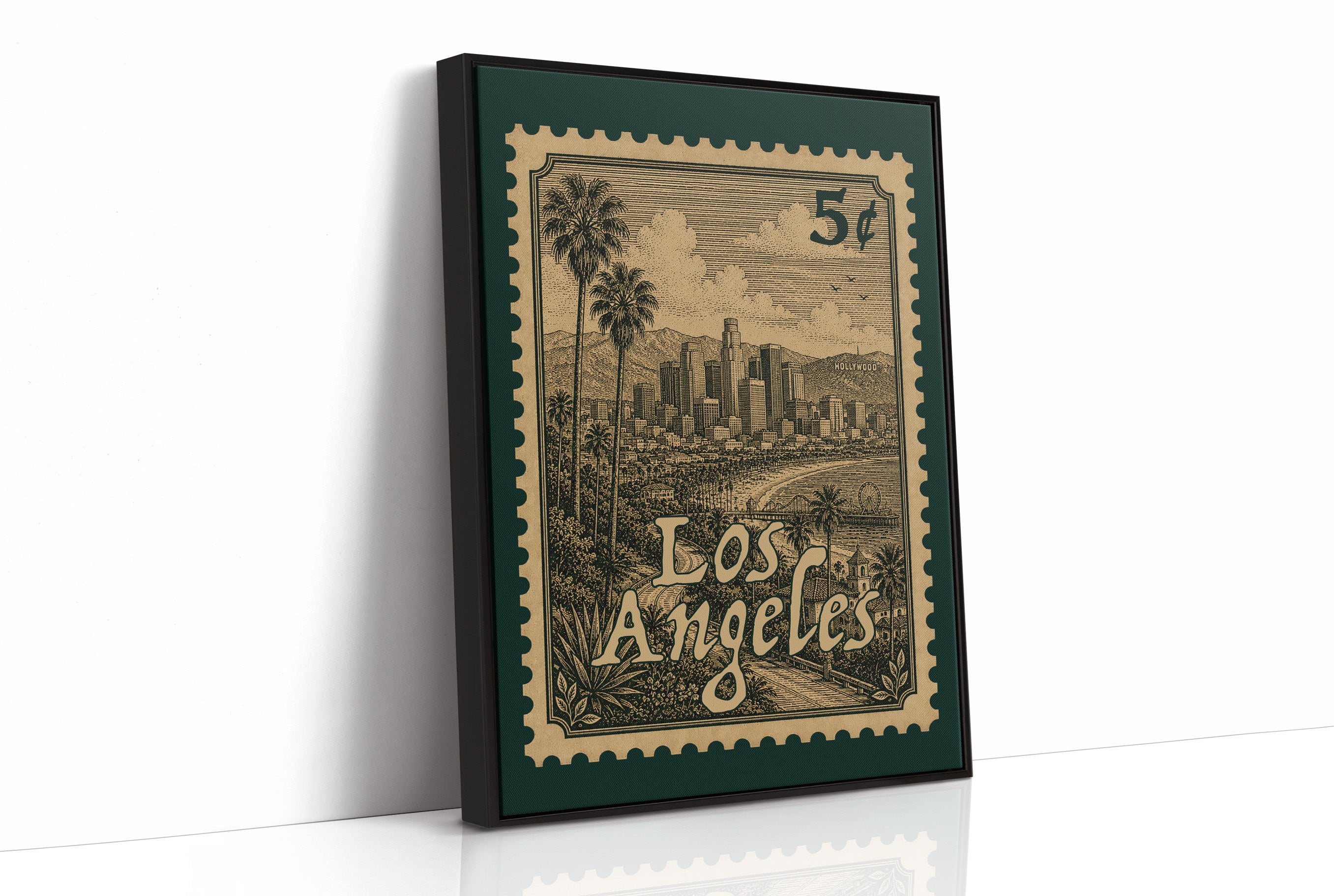 Los Angeles, Skyline to Shore