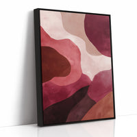 Crimson Currents In Stillness
