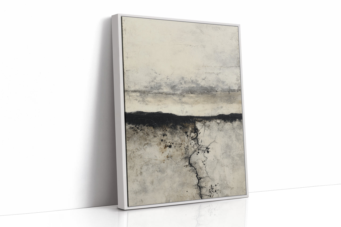 Beneath The Cracked Surface