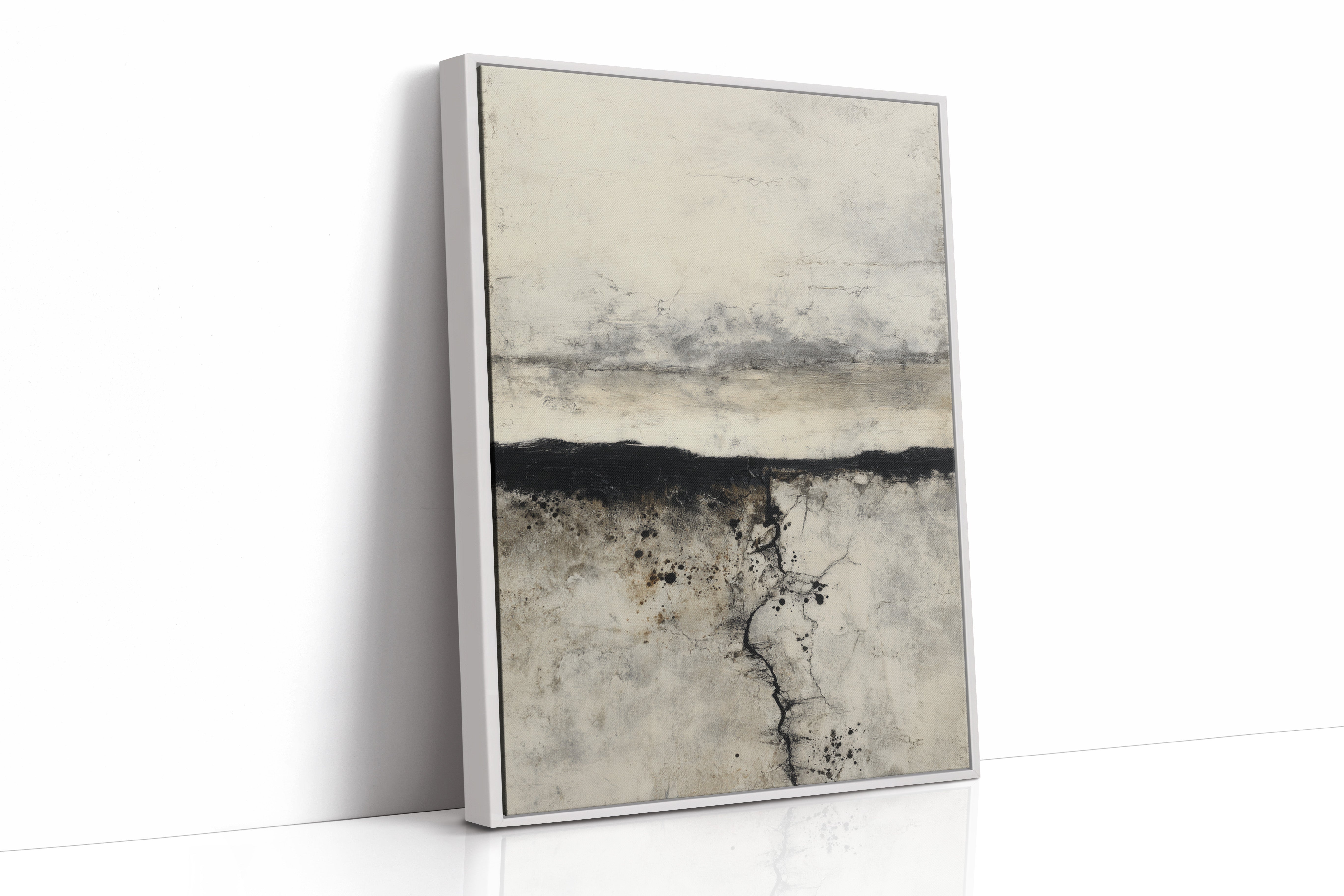 Beneath The Cracked Surface