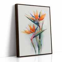 A Dance of Tropical Flames