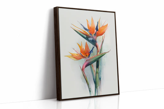 A Dance of Tropical Flames
