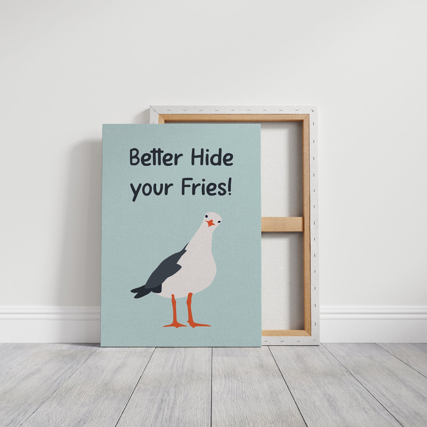 Seagull Seeks Seaside Snack Secrets