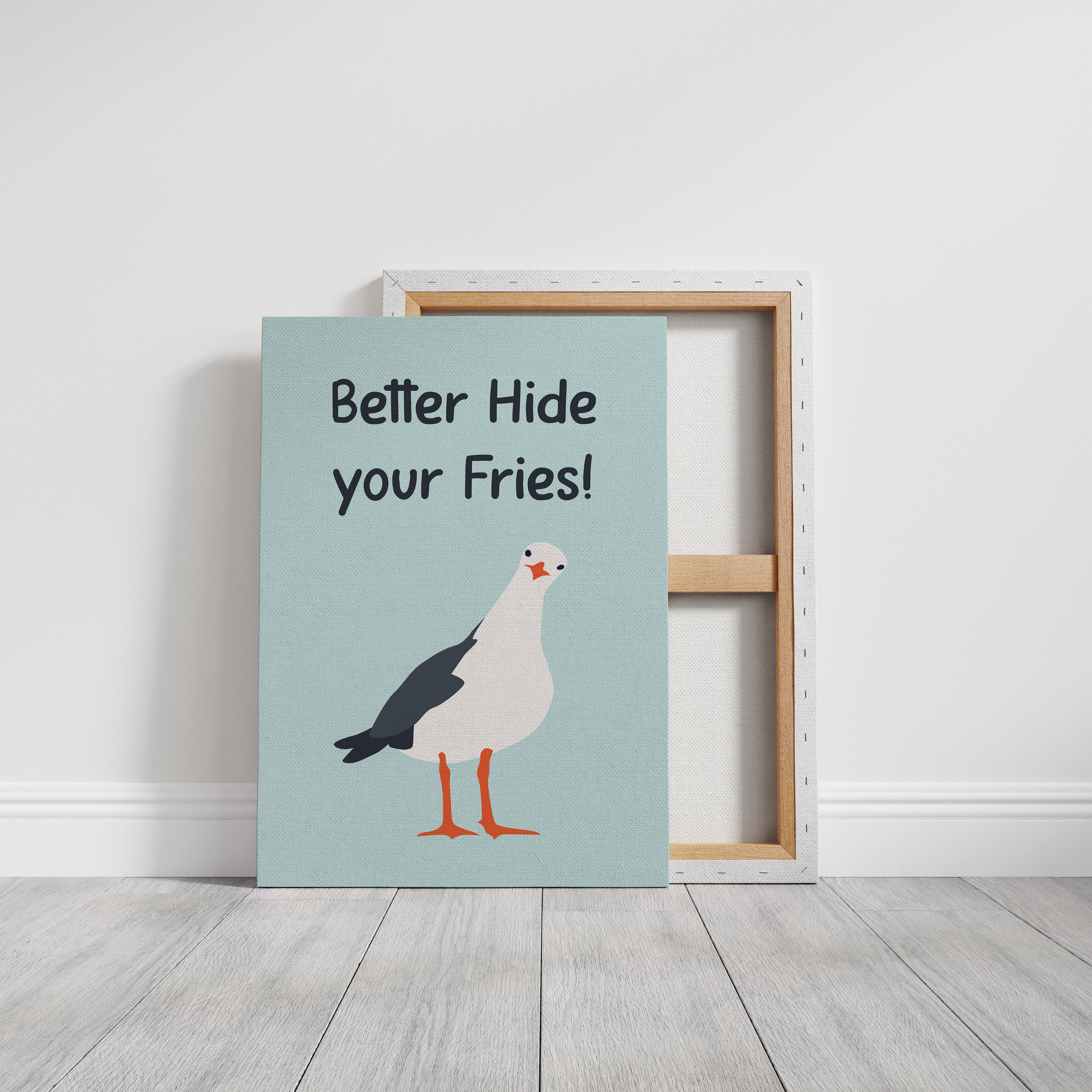 Seagull Seeks Seaside Snack Secrets
