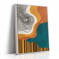 Contours of Colorful Journeys