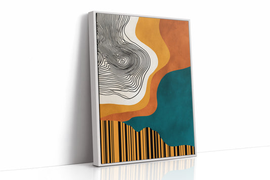 Contours of Colorful Journeys