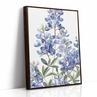 Beneath A Sky of Indigo Blooms