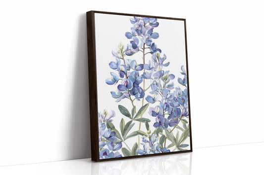 Beneath A Sky of Indigo Blooms