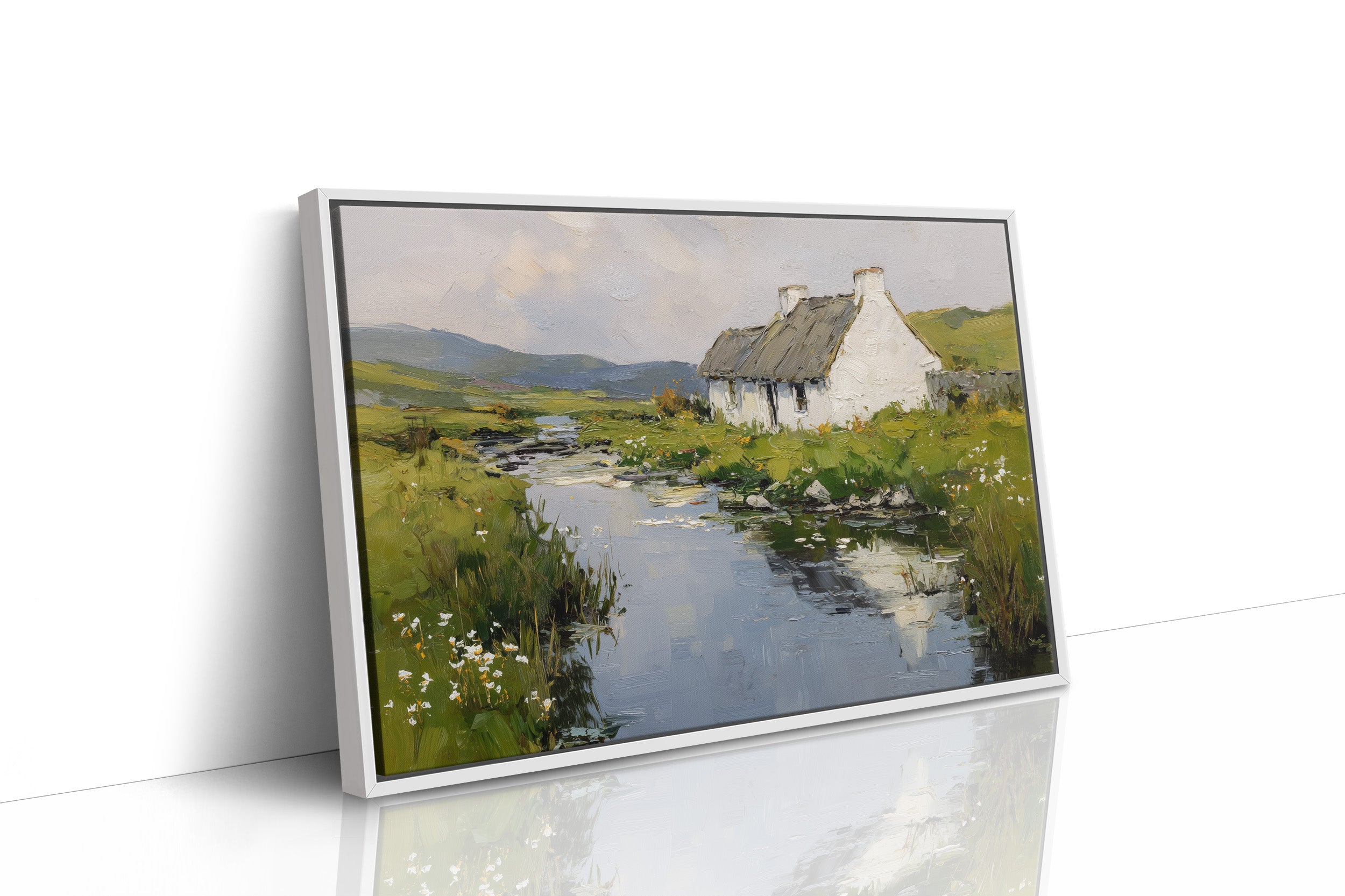 The Cottage Beside Still Water