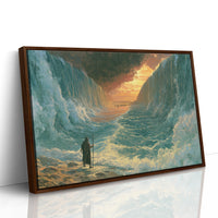 Moses Parts the Sea of Fire