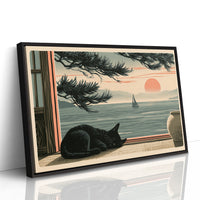 Sunset Scheduled, Cat Unavailable