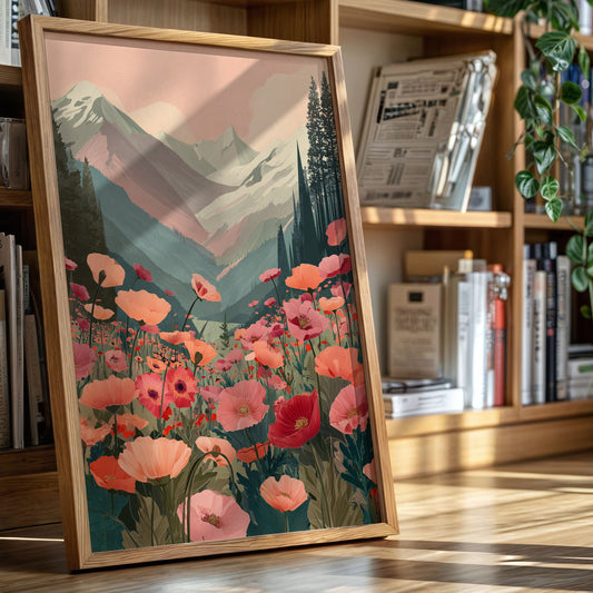 Valleys Dressed in Floral Splendor