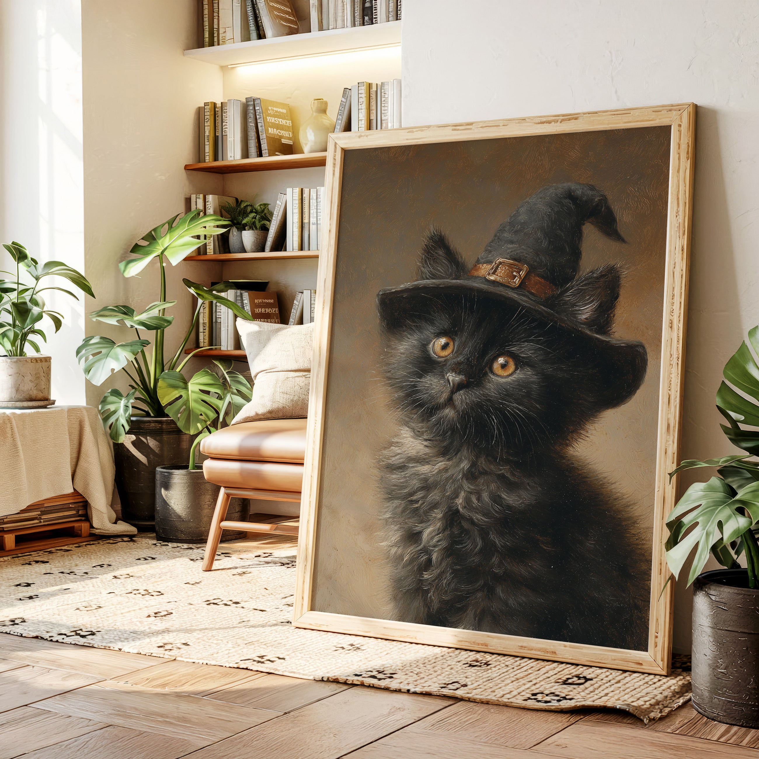 A Little Sorcerer's Gaze