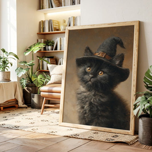 A Little Sorcerer's Gaze