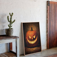 Flickering Grin of Autumn's Haunt
