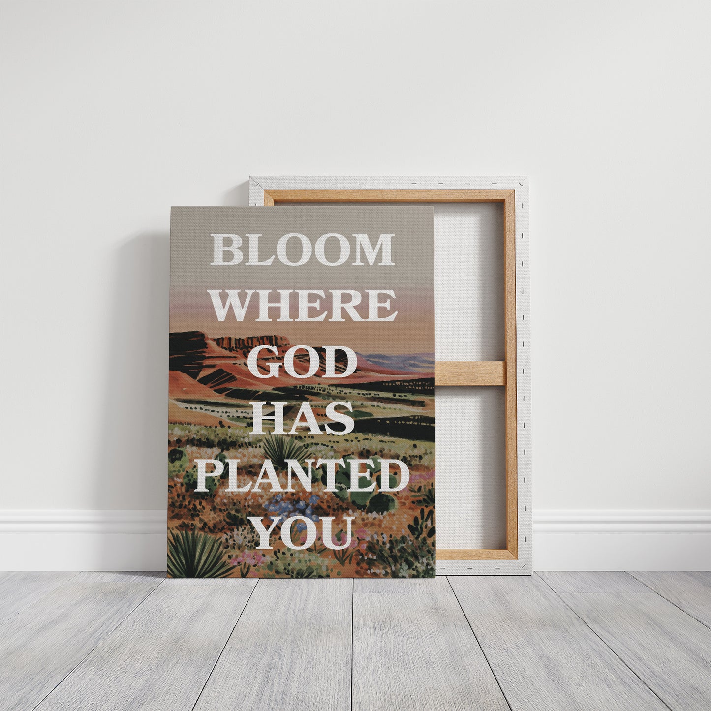 Where The Desert Learns Your Name