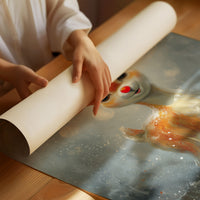 Moonlit Magic On Christmas Eve