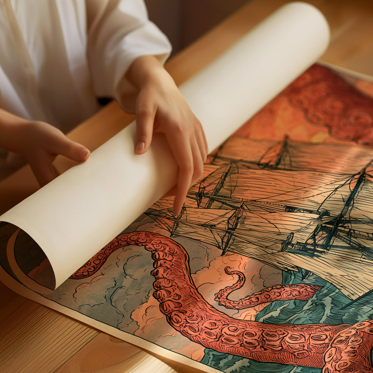 Kraken Says the Voyage Ends Here