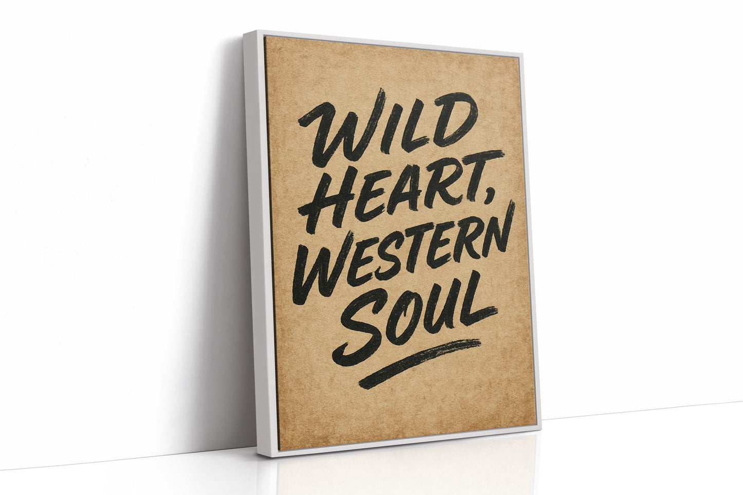 Wild Heart Western Soul Print