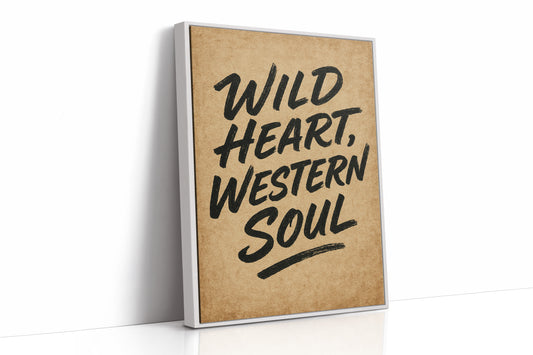 Wild Heart Western Soul Print