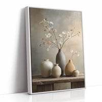 Delicate Blossoms Meet Modern Lines