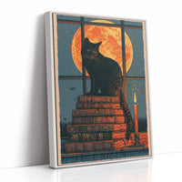 Full Moon Bookworm