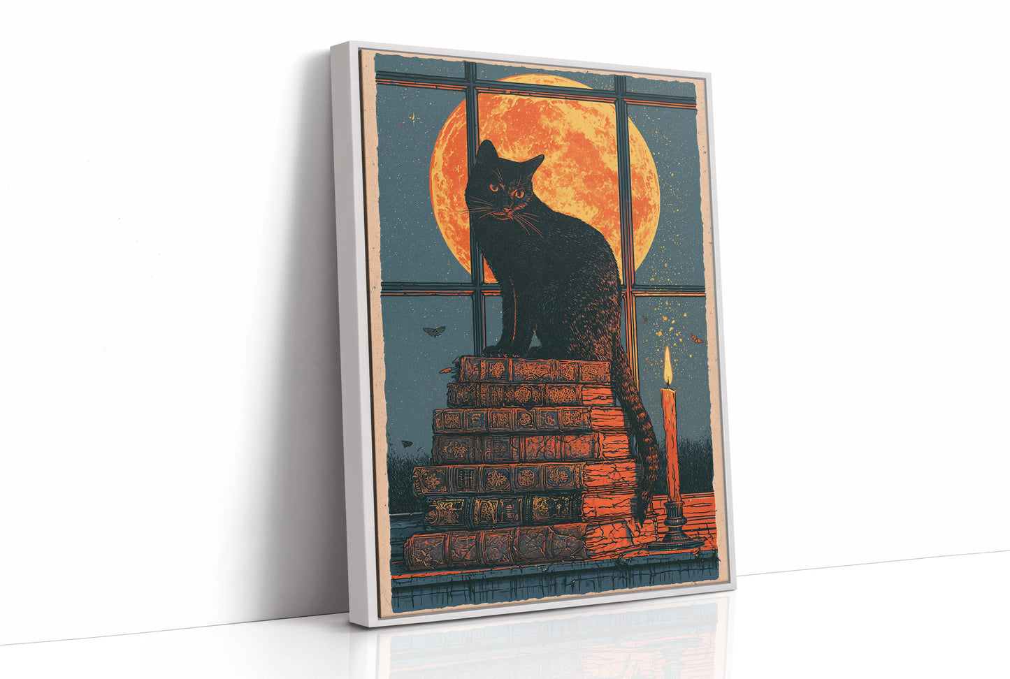 Full Moon Bookworm
