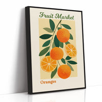 Fruit Market Oranges