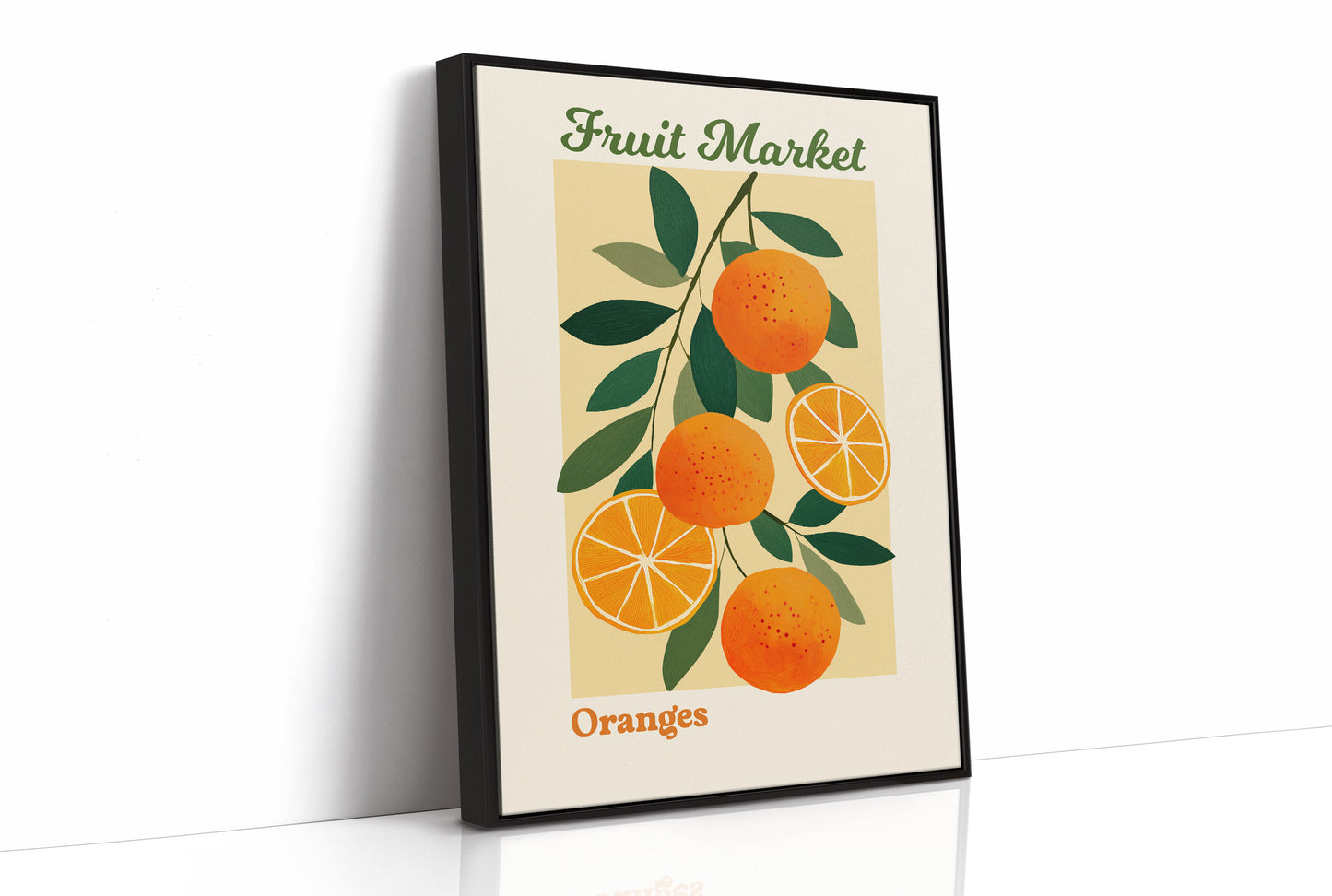 Fruit Market Oranges