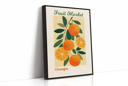 Fruit Market Oranges
