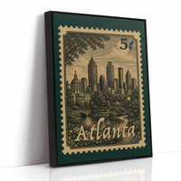 Atlanta, Capitol & Skyline