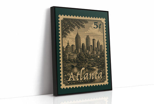 Atlanta, Capitol & Skyline