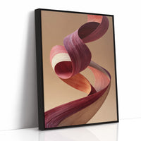 Ribbon Form In Quiet Motion