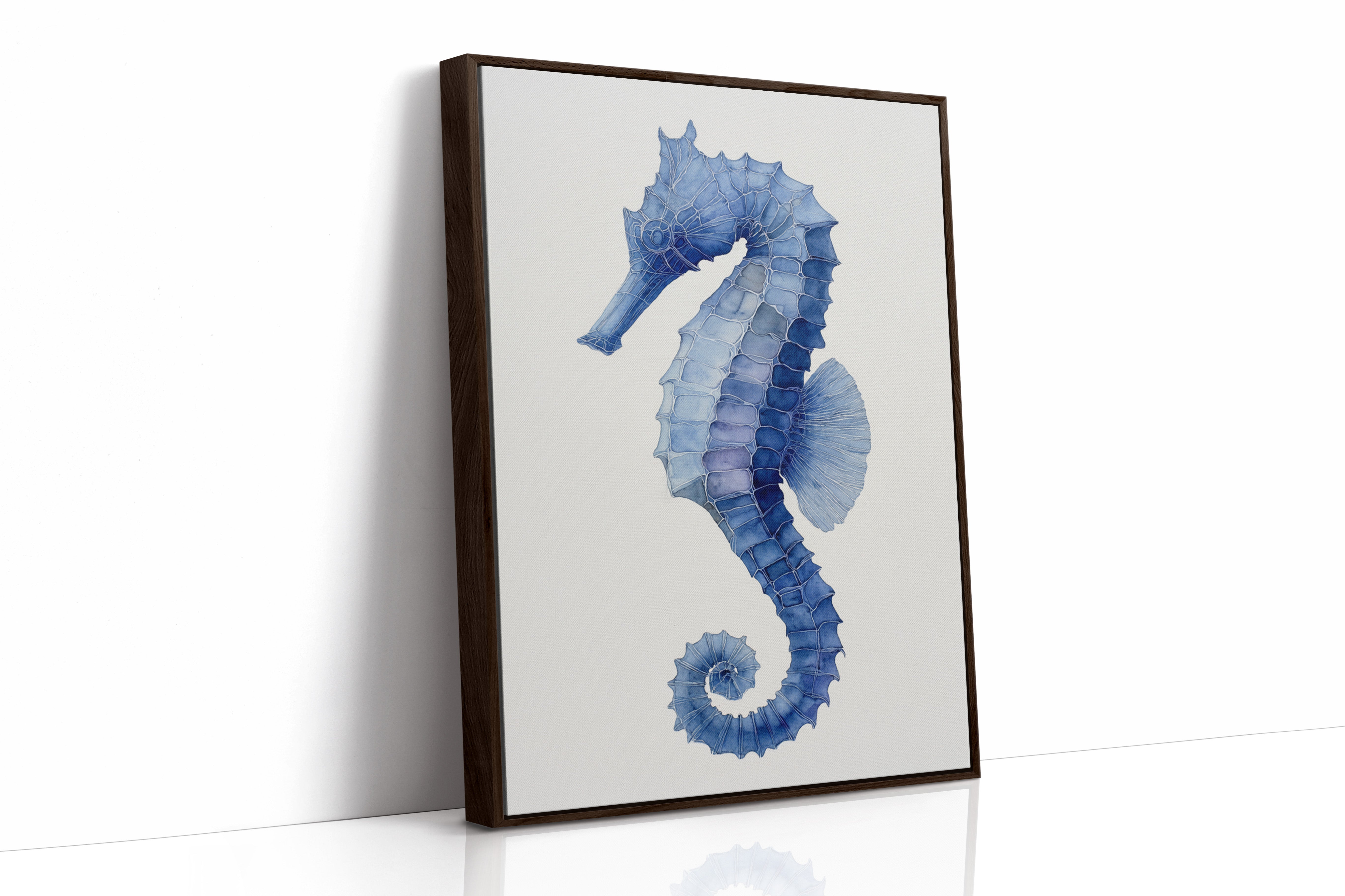 Beneath Tides of Cerulean Grace