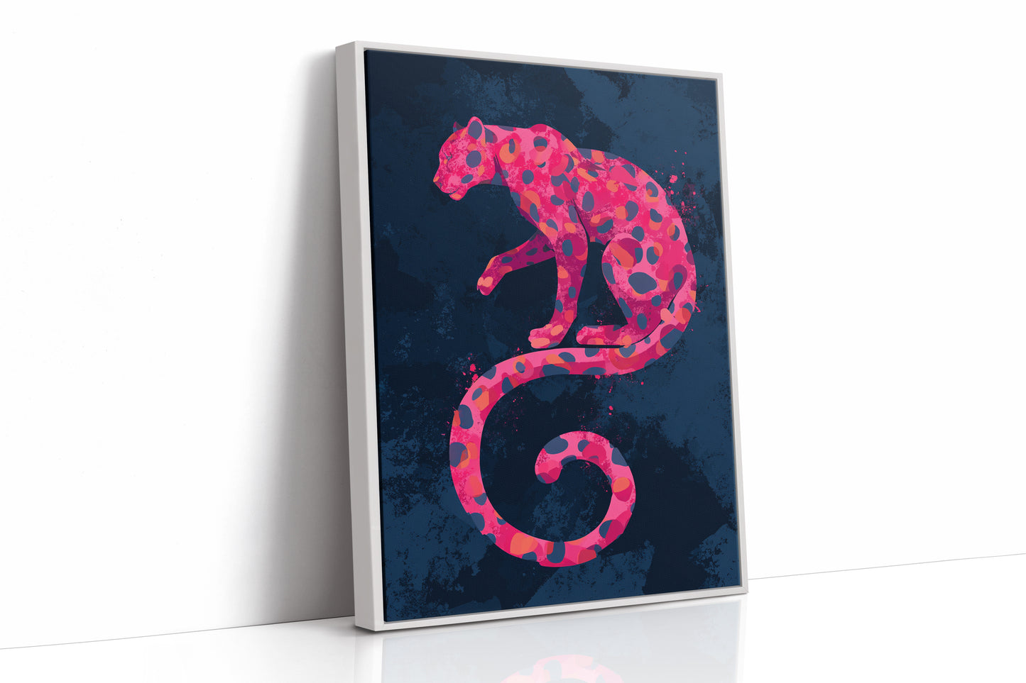 The Dance of Vivid Spots