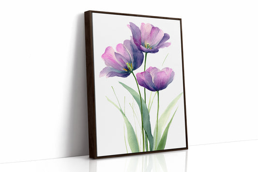 Petals Dance in Gentle Breeze
