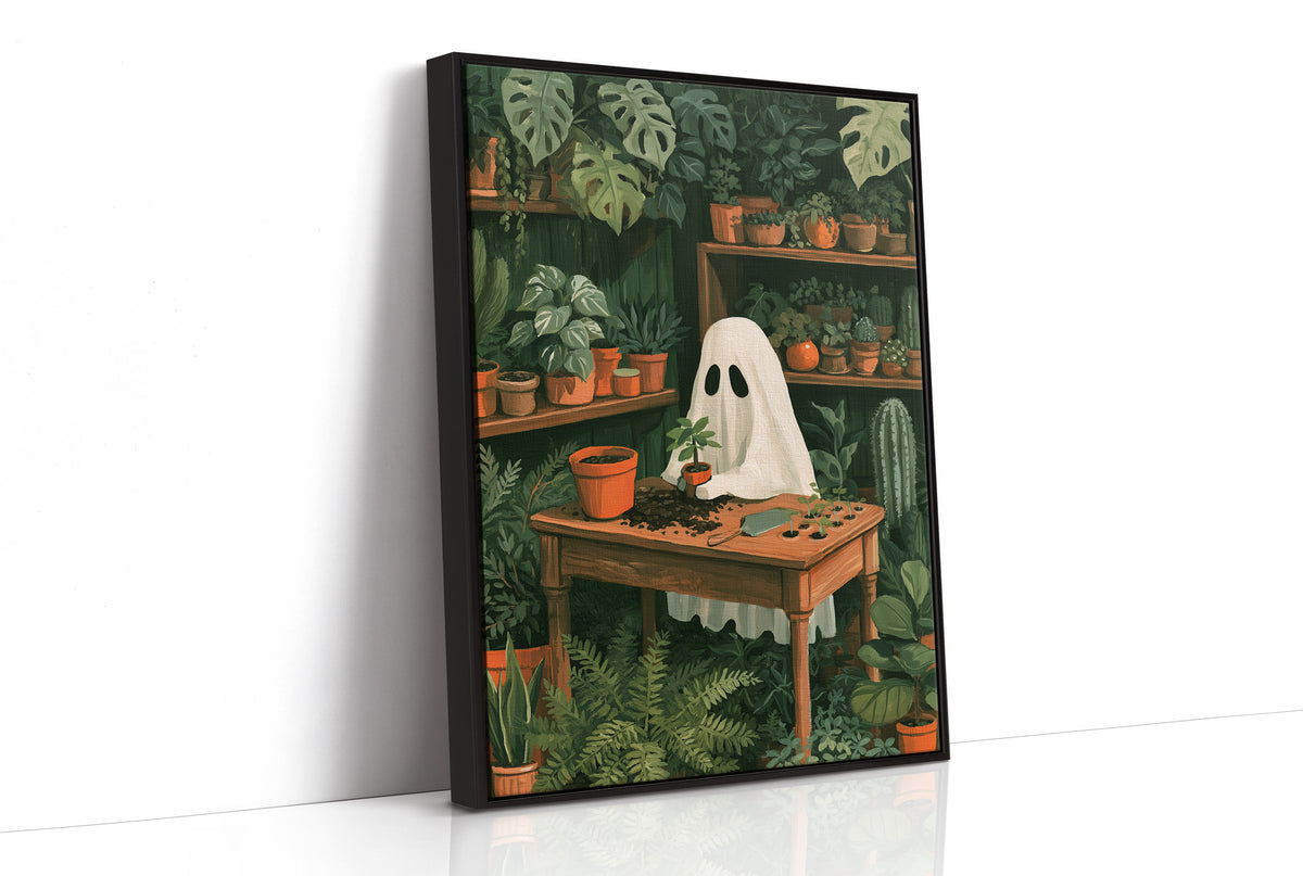 Repotting, Please Don’t Haunt Me