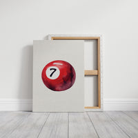 Lucky Seven Glows With Destiny